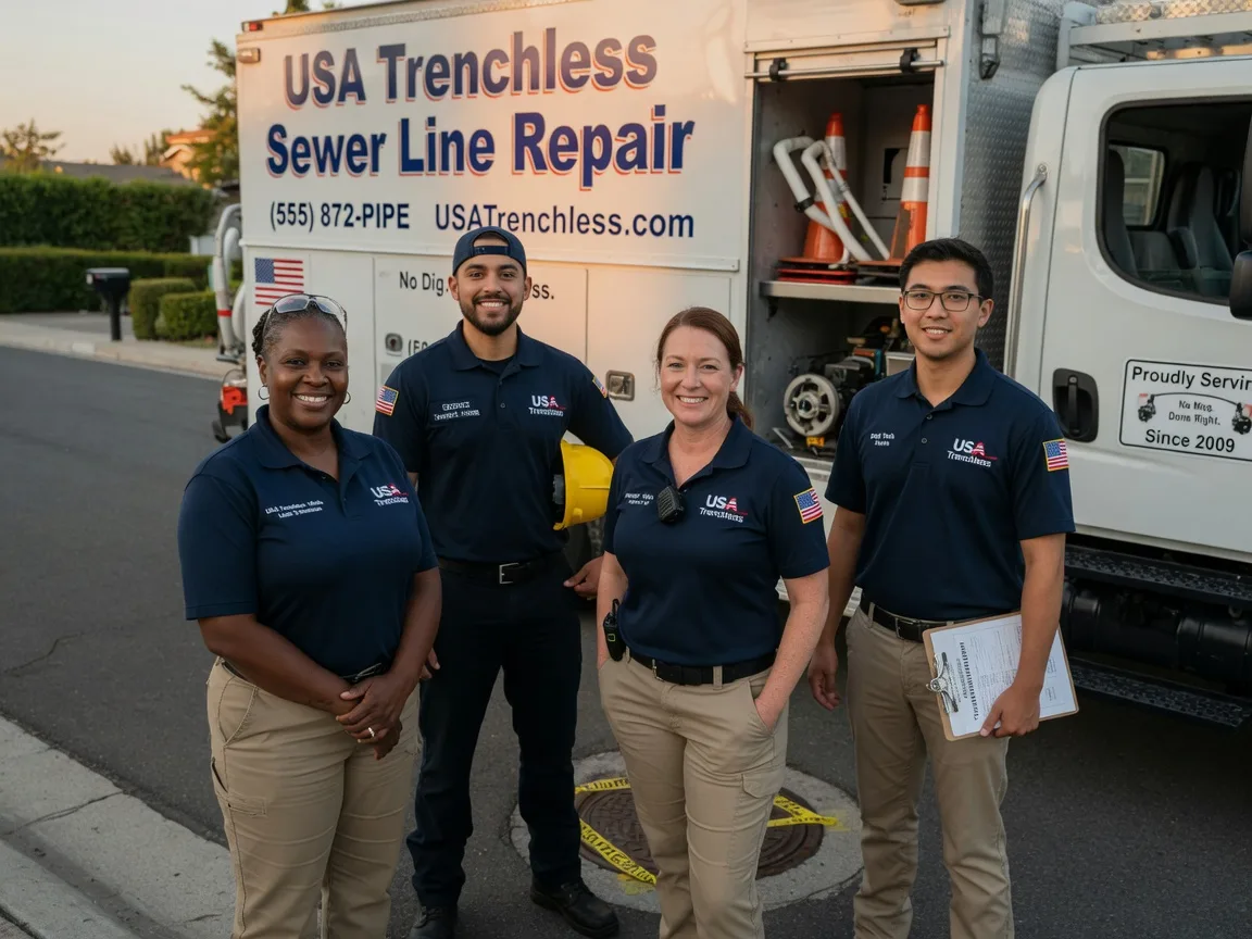 Sewer Line Repair company in Ozark, IL