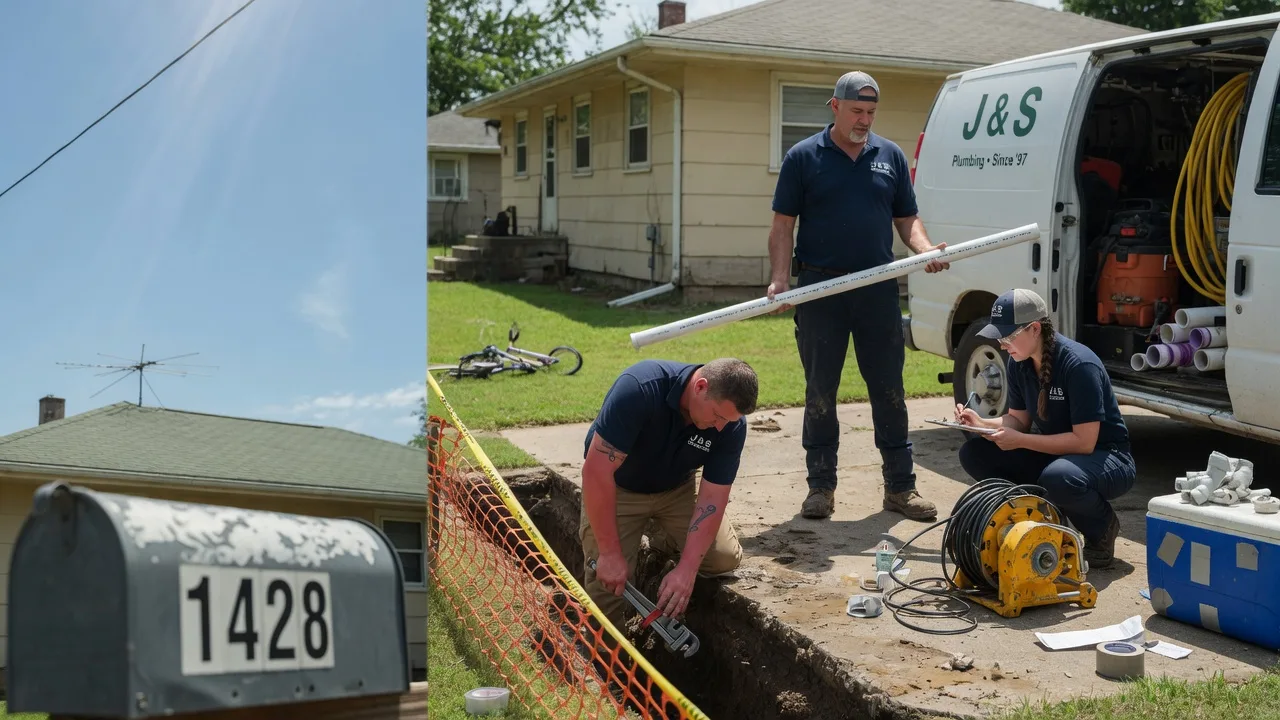 Sewer Line Repair in Ozark, IL near me